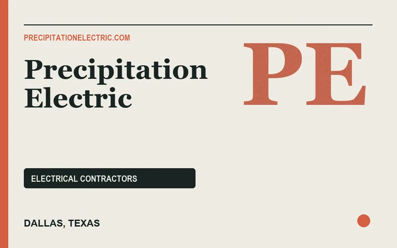 Precipitation Electric in Dallas, Texas