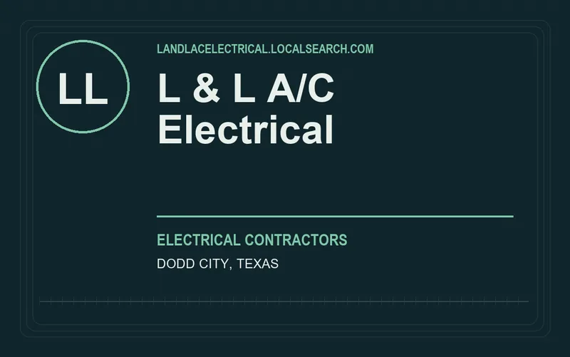 L & L A/C Electrical in Dodd City, Texas