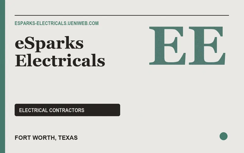 eSparks Electricals in Fort Worth, Texas