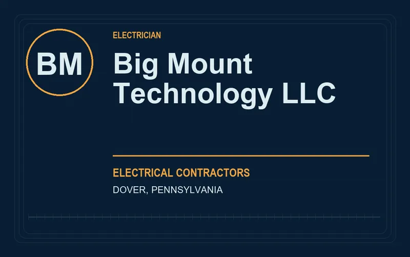 Big Mount Technology LLC in Dover, Pennsylvania