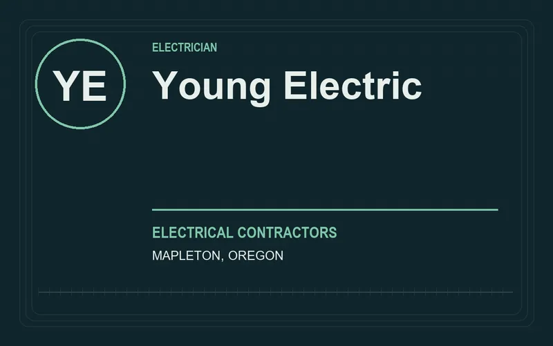 Young Electric in Mapleton, Oregon