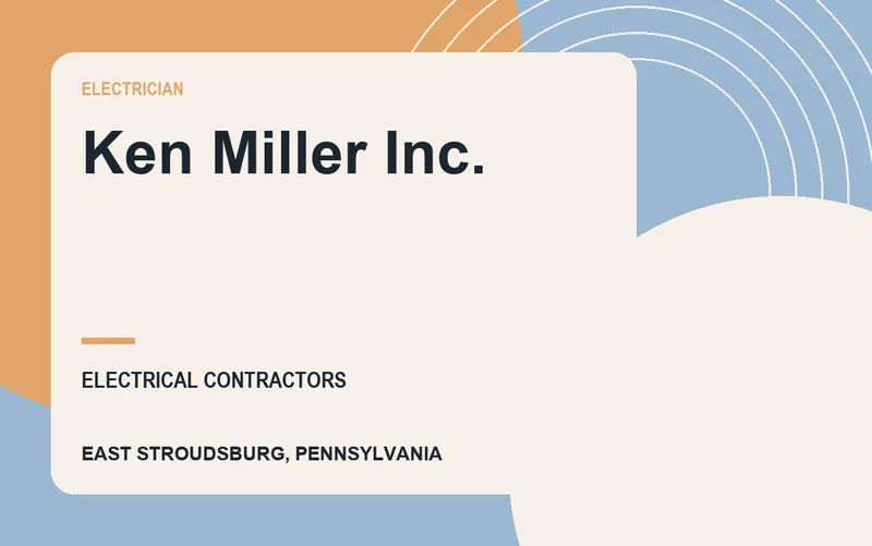 Ken Miller Inc. in East Stroudsburg, Pennsylvania