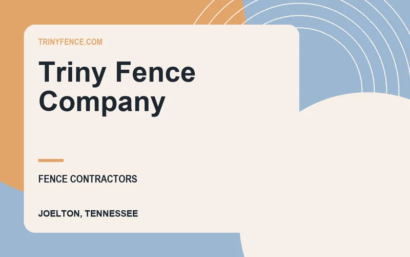 Triny Fence Company in Joelton, Tennessee