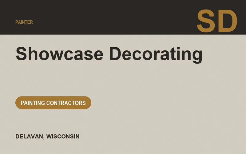 Showcase Decorating in Delavan, Wisconsin
