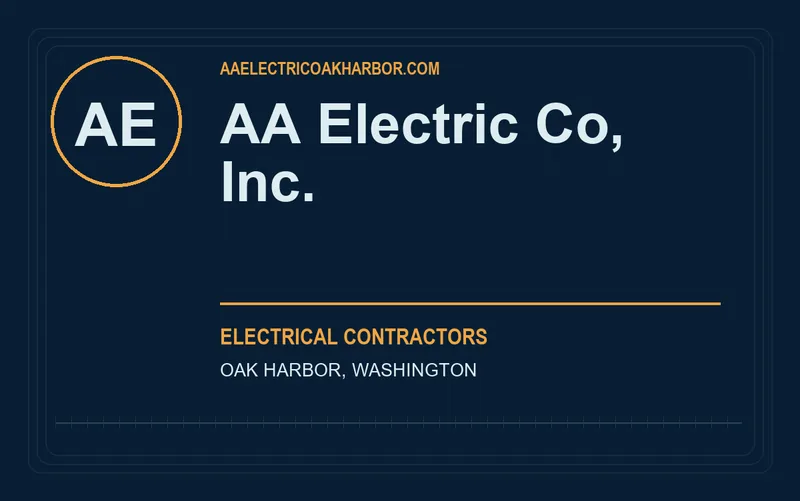 AA Electric Co, Inc. in Oak Harbor, Washington
