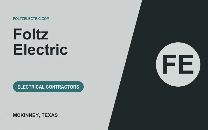 Foltz Electric in McKinney, Texas