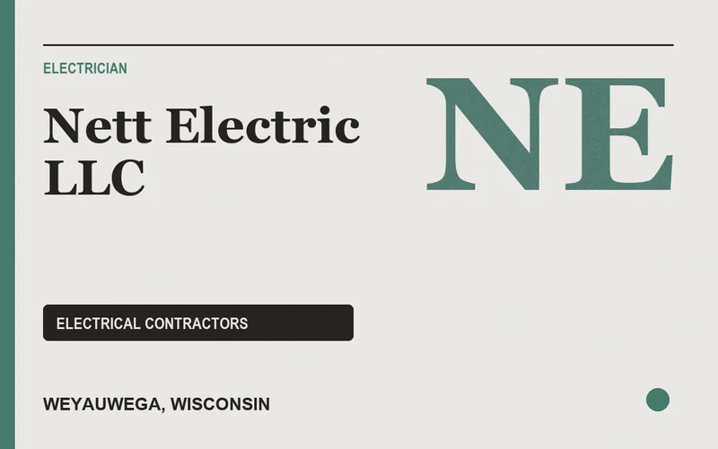 Nett Electric LLC in Weyauwega, Wisconsin