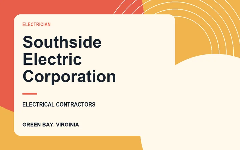 Southside Electric Corporation in Green Bay, Virginia