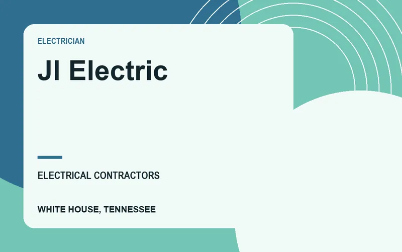 JL ELECTRIC in White House, Tennessee