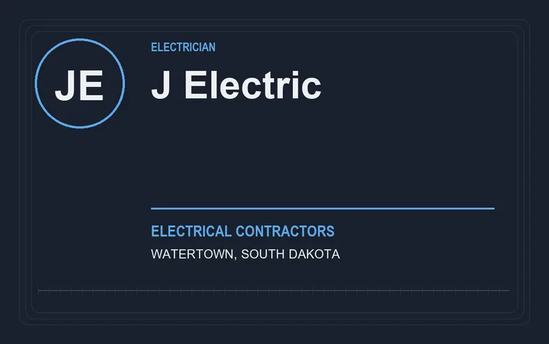 J Electric in Watertown, South Dakota
