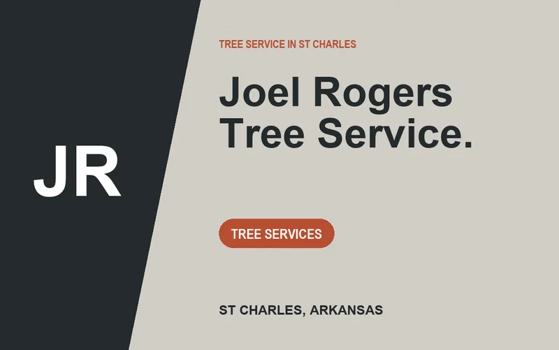 JOEL ROGERS TREE SERVICE. in St Charles, Arkansas