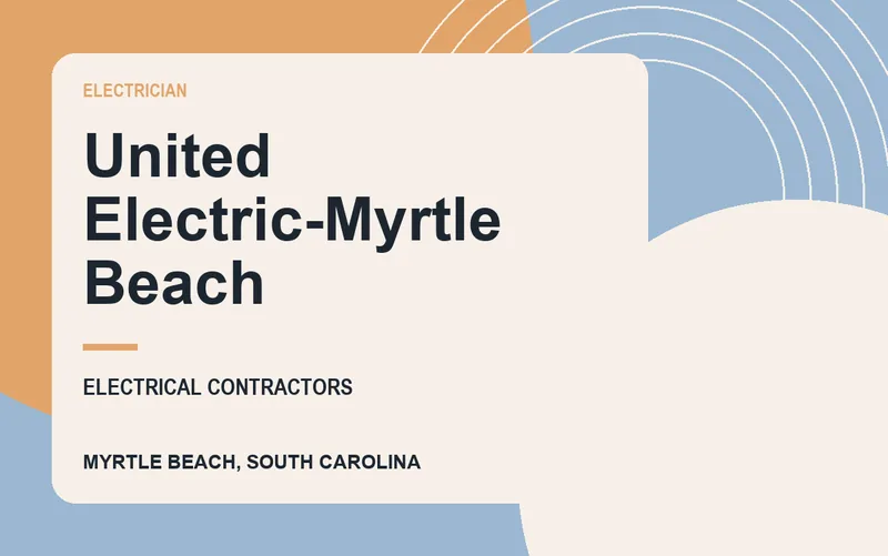 United Electric-Myrtle Beach in Myrtle Beach, South Carolina