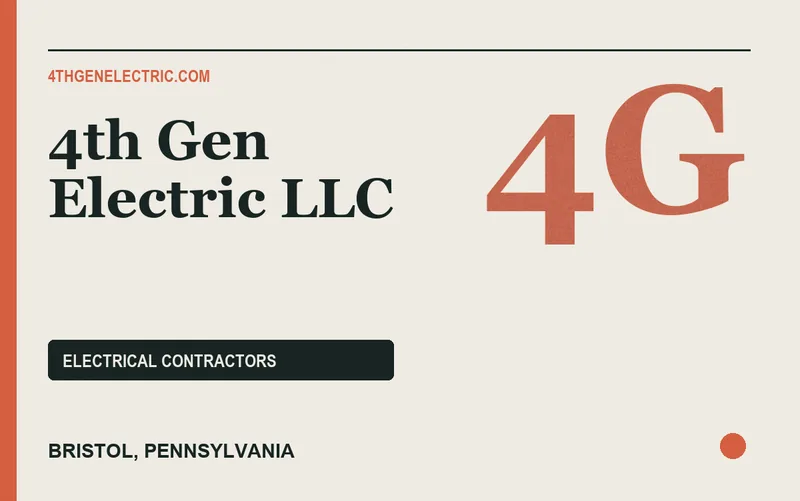 4th Gen Electric LLC in Bristol, Pennsylvania