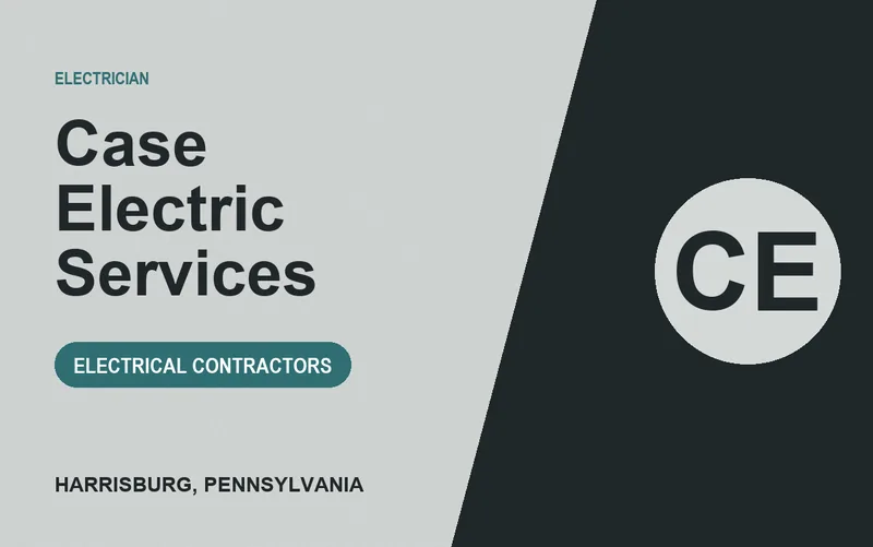 Case Electric Services in Harrisburg, Pennsylvania