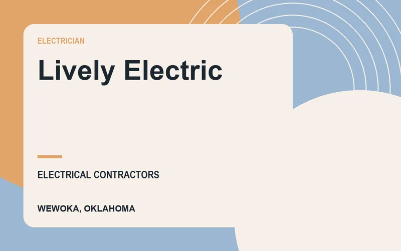 Lively Electric in Wewoka, Oklahoma