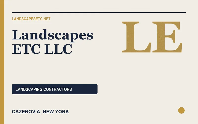Landscapes ETC LLC in Cazenovia, New York