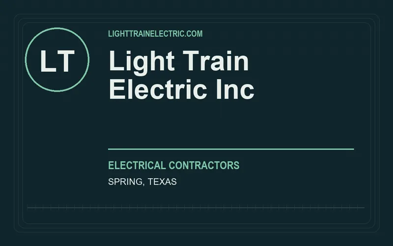 Light Train Electric Inc in Spring, Texas