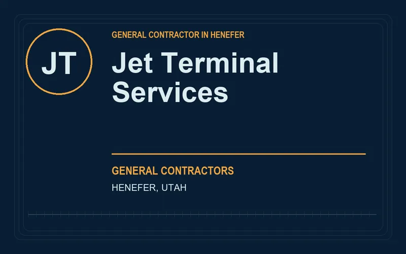 Jet Terminal Services in Henefer, Utah