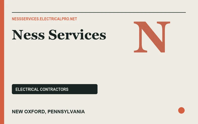 Ness Services in New Oxford, Pennsylvania