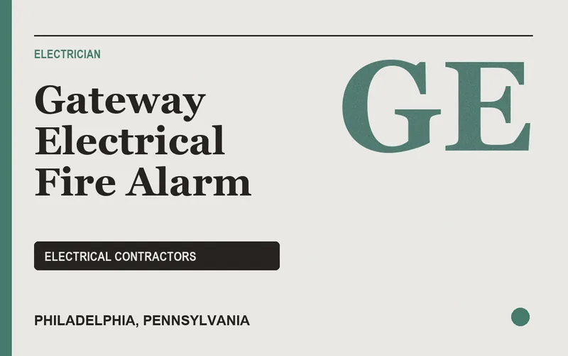 Gateway Electrical Fire Alarm in Philadelphia, Pennsylvania