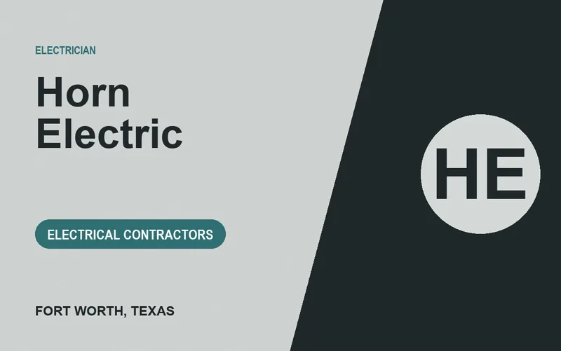 Horn Electric in Fort Worth, Texas