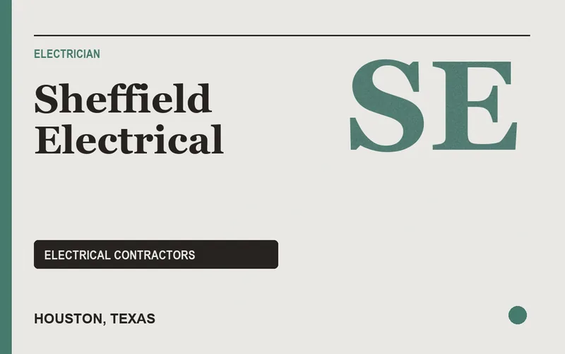 Sheffield Electrical in Houston, Texas