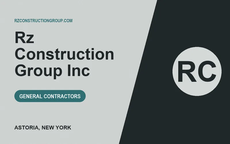 Rz Construction Group Inc in Astoria, New York