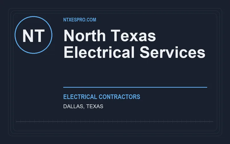North Texas Electrical Services in Dallas, Texas