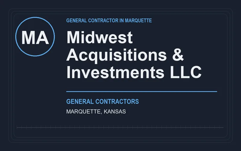 Midwest Acquisitions & Investments LLC in Marquette, Kansas