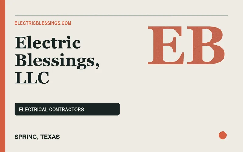 Electric Blessings, LLC in Spring, Texas