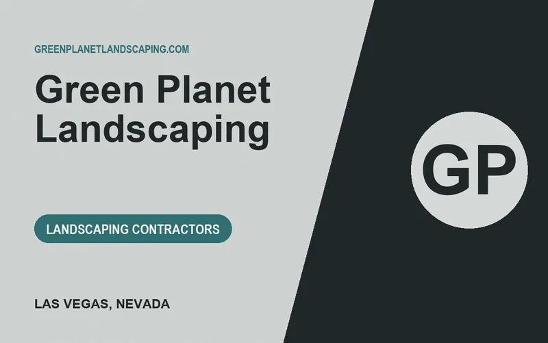Green Planet Landscaping in Las Vegas, Nevada