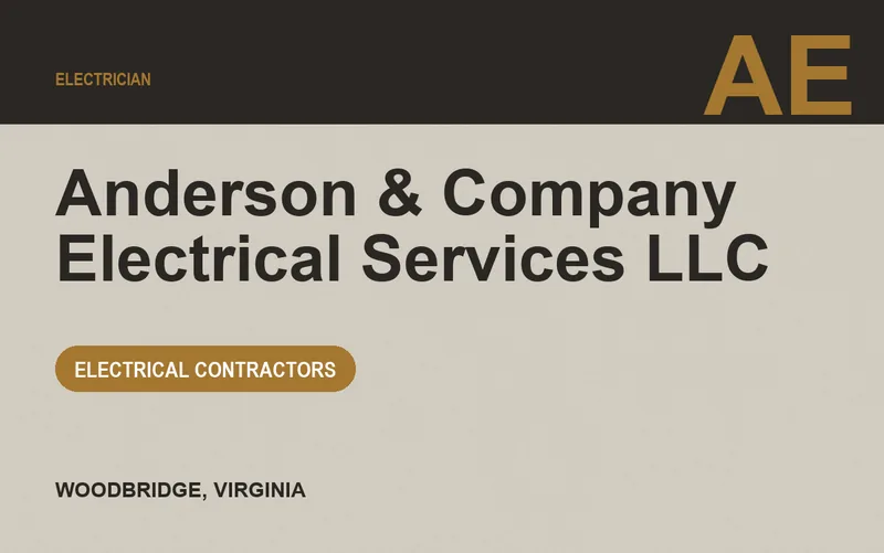 Anderson & Company Electrical Services LLC in Woodbridge, Virginia