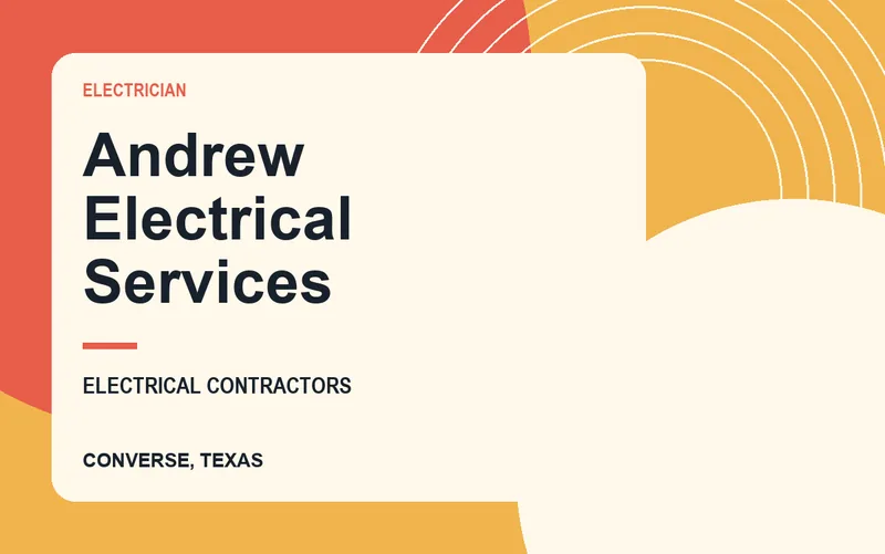 Andrew Electrical Services in Converse, Texas