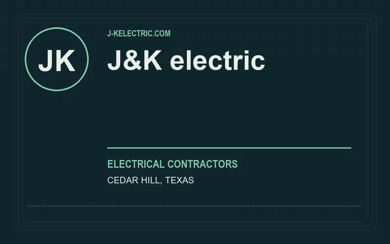 J&K electric in Cedar Hill, Texas