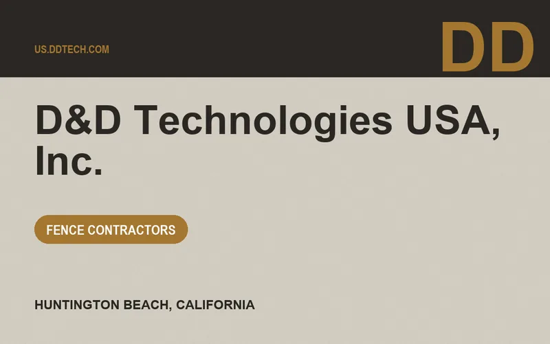 D&D Technologies USA, Inc. in Huntington Beach, California