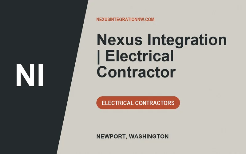 Nexus Integration | Electrical Contractor in Newport, Washington