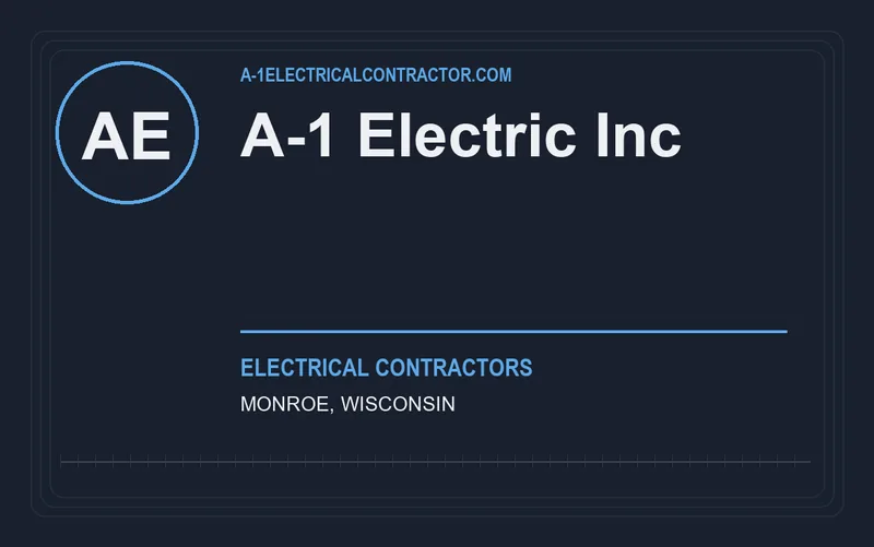 A-1 Electric Inc in Monroe, Wisconsin