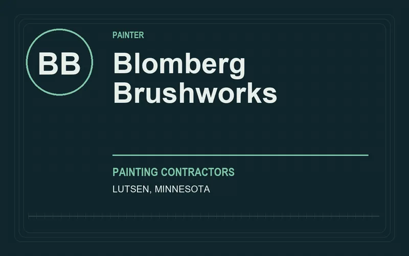 Blomberg Brushworks in Lutsen, Minnesota