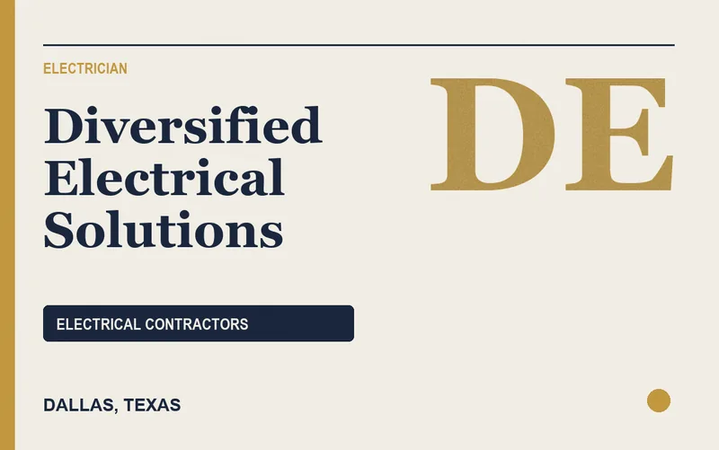 Diversified Electrical Solutions in Dallas, Texas