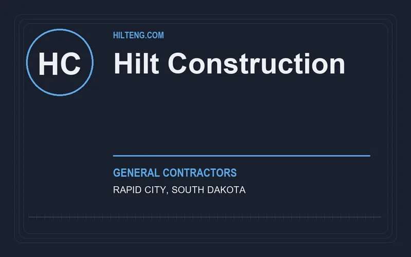 Hilt Construction in Rapid City, South Dakota