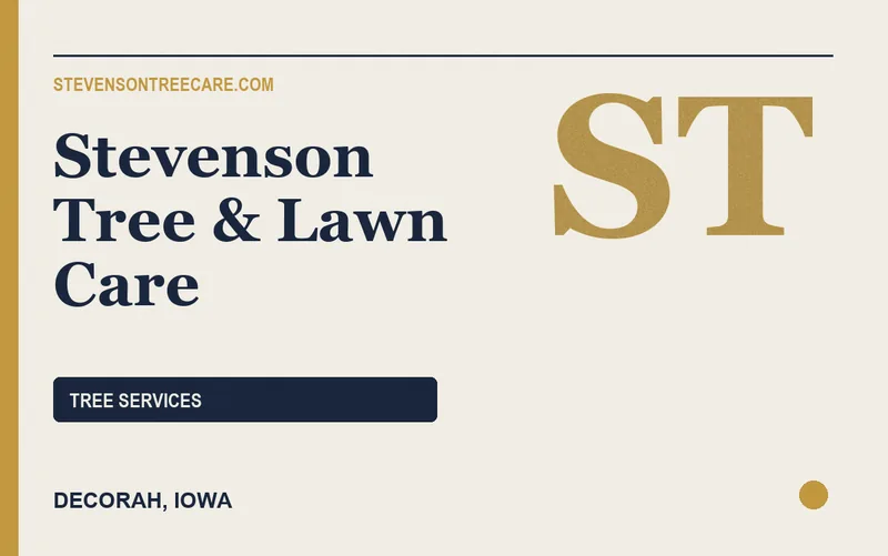 Stevenson Tree & Lawn Care in Decorah, Iowa
