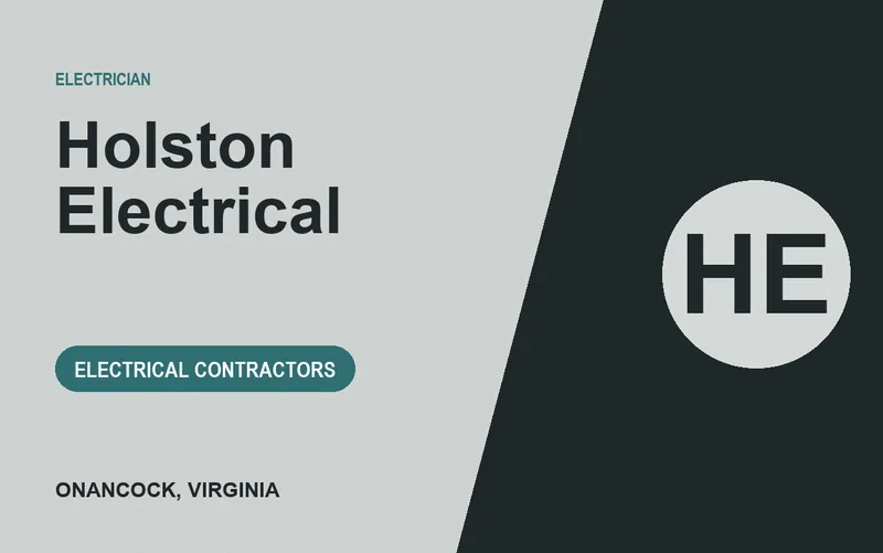 Holston Electrical in Onancock, Virginia