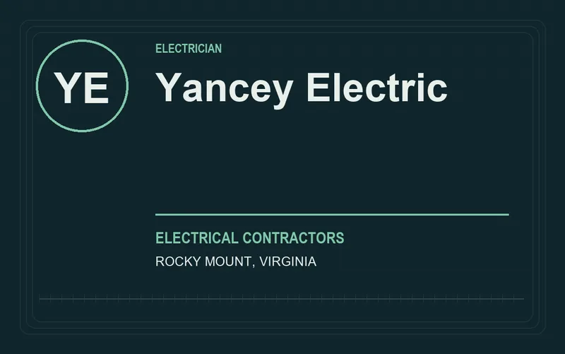 Yancey Electric in Rocky Mount, Virginia