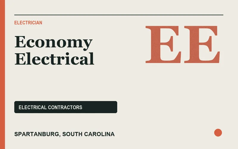 Economy Electrical in Spartanburg, South Carolina