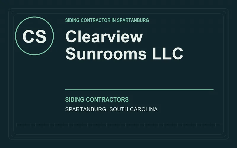 Clearview Sunrooms LLC in Spartanburg, South Carolina