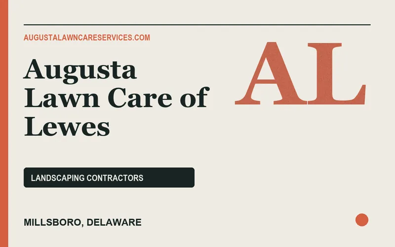 Augusta Lawn Care of Lewes in Millsboro, Delaware