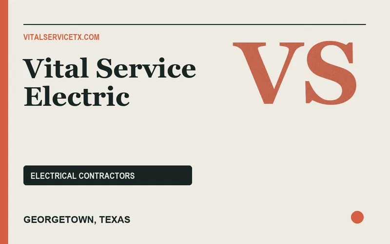 Vital Service Electric in Georgetown, Texas