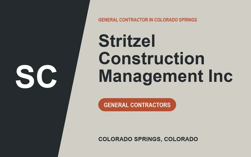 Stritzel Construction Management Inc in Colorado Springs, Colorado