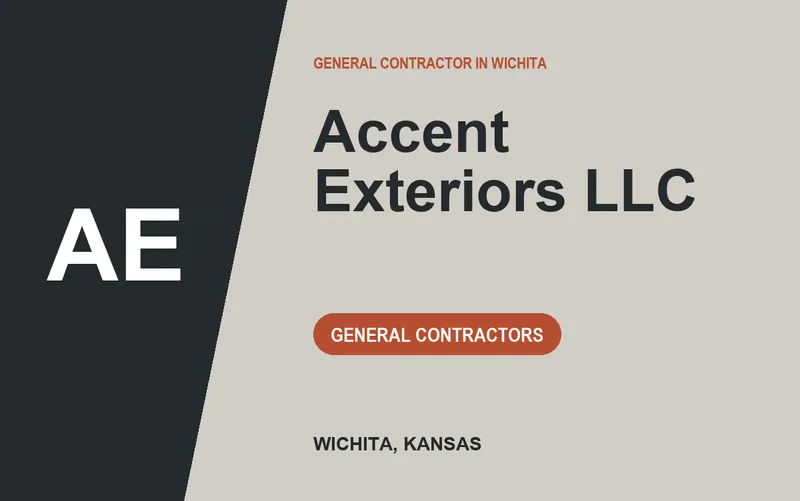 Accent Exteriors LLC in Wichita, Kansas