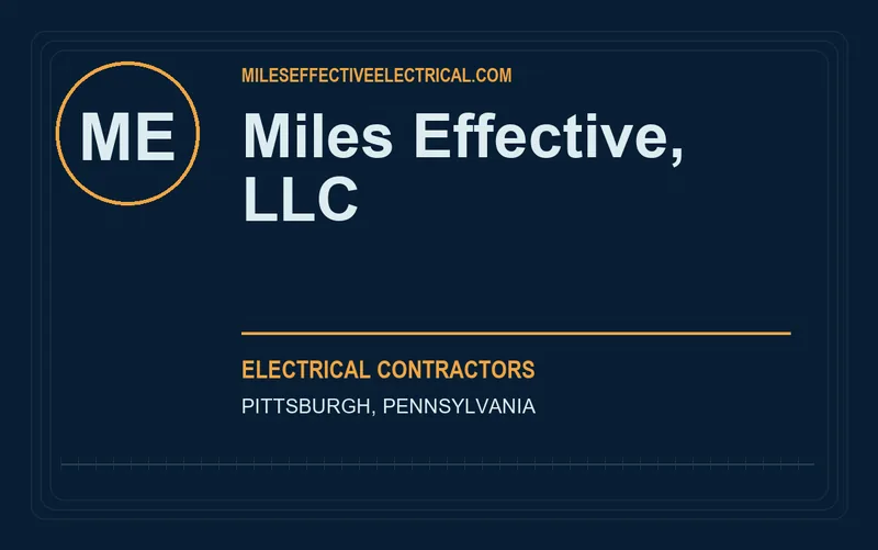 Miles Effective, LLC in Pittsburgh, Pennsylvania